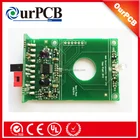 2 layer FR4 crt color tv pcb boards with 100% test