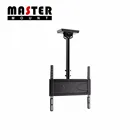 Adjustable Heavy Loading Flip Down Ceiling TV Wall Mount Bracket