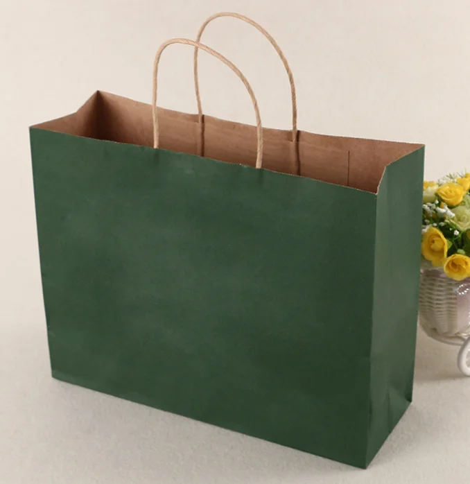 china paper kraft gift bag