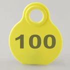 Animal ear tag neck tag for identity Sheep/ Pig/ Cattle/cow