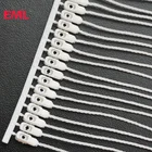 Stock package 1 Loop Tag Gun + White Loop String Semi-automaticn garment Loop Gun Fastening