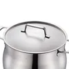 Cheap Price Kitchenware Stainless Steel Large Aluminum Cooking Pot For Household Use