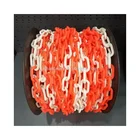 KL 100% recycle colorful short link traffic warning PE chain