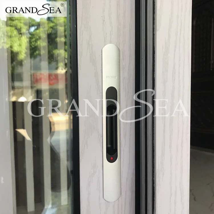 Manufacturer supply simple design aluminum sliding gatehouse window with frame cost