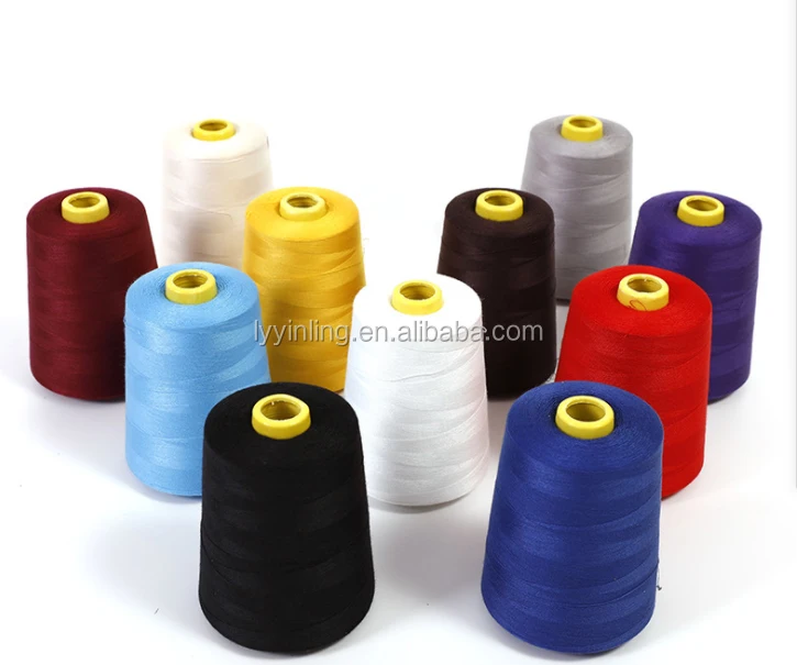 Cheap price 40s/2 for coats jeans 100% Polyester threads sewing