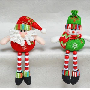art christmas gift outdoor christmas tree decoration santa claus