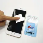 Sticky Cell Mobile Phone For Iphone Screen Cleaner Logo