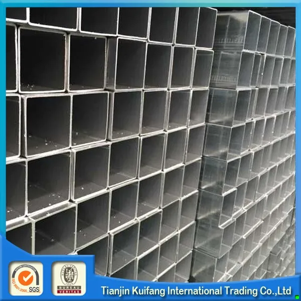 2x2 stainless steel tube