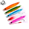 Wholesale 7g10g14g17g21g28g40g model lead jig fishing lures with slow jigging lure