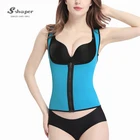 S-SHAPER Hot Neoprene Body Slim Sports Wear Fitness Gym Women Ultra Sweat Vest