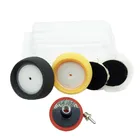 3" Car Buffing & Wax Polishing Pad Kits