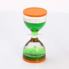 Timer Time Plastic Gifts & Crafts Small Liquid Sand Glass for Sale