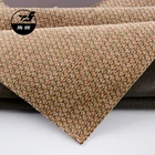 Rich In Detail 100% Polyester Jacquard Home Decor Fabric For Sofa/Custom Pattern Upholstery Fabric