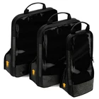premium quality fashion travel luggage organizer compression packing cube