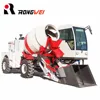4X4 Mini Self Loading Loader Sale Small NEW Concrete Mixer for Sale