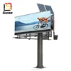 large outdoor advertising racks billboard material trivision/steel structure materials