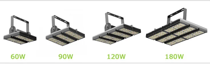 transparent lamp shade 100w projector light tunnel