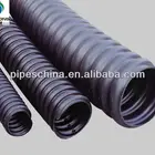 high quality pe pipe for electricity mains cables and grey telecommunications ducting
