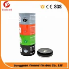 Round Metal Tea Spice Cookie Coffee Tin Boxes