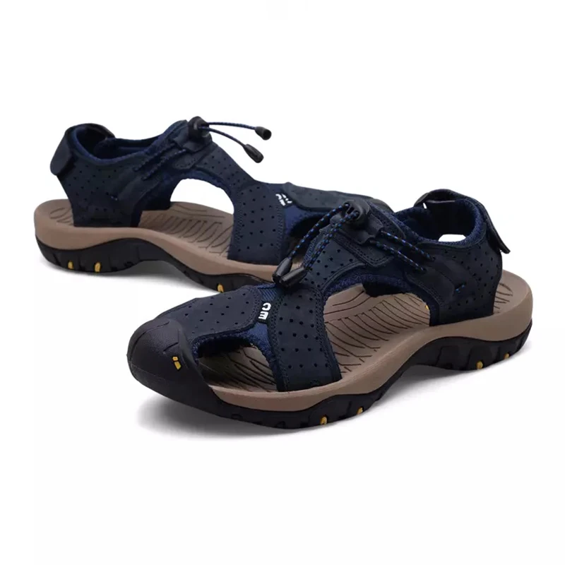 sandals closed toe mens