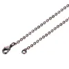 Lancharmed Antique Copper Plated Brass Chain Finished Cable Chain for Jewelry Making
