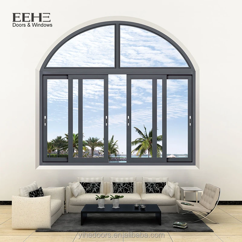 Standard Size Aluminium Sliding Window For Kenya Round Windows Buy Aluminium Sliding Window For Kenya Aluminum Round Windows Aluminum Profile