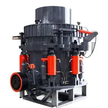 High quality hydraulic cone crusher from shanghai manufacturer