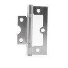 F02 Stocking 3 Inch stainless steel 201Sub-mother Flush Hinge for Wooden Box Hardware