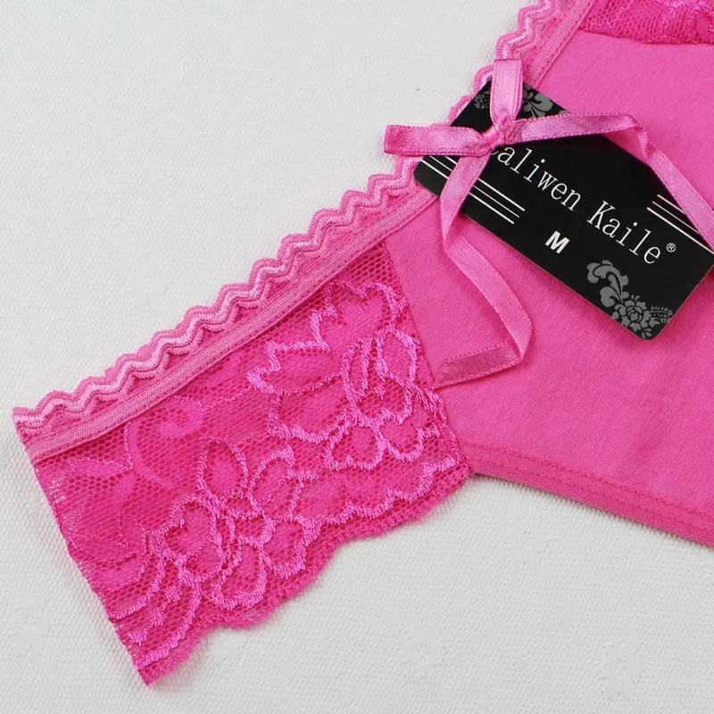 Stock Newest cotton and lace underwear Women Seamless Traceless Sey lingerie Underwear Panties Briefs g-string thongs briefs wom