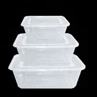 Biodegradable disposable salad bowl/Take away plastic