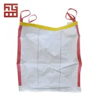 Waterproof 100% PP Jumbo Bag Super Sack Bulk Big Container Ton Bags for Building Material bag with waterproof
