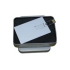 Hot selling cheap gift credit card usb flash drive 2.0/3.0 memory stick usb with custom logo