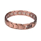 Charm Bracelet Jewelry Engraved Energy Magnet Bracelet Men