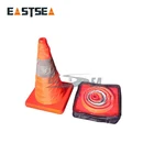 Traffic safety collapsible telescope foldable traffic cone
