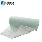 New f7 synthetic bag filters pocket filter media rolls