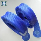 JXL Expandable PET braided flexible Fishing Rod Covers pole sleeves