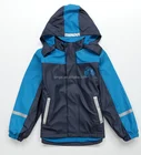 PU fabric kids rain jacket in raincoats wholesale