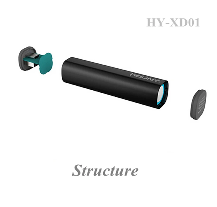 Hy-xd01 2016 Banco De La Energía 3000 Mah Carga Banco Mobil Cargador