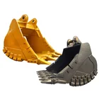 Construction Machine Parts Heavy Rock Bucket