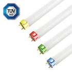 EU warehouse TUV GS replacement retrofit Glass 120cm 150cm T8 LED fluorescent tube light