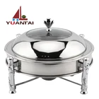 Wholesale luxury stainless steel buffet chafing dish for hotel and wedding