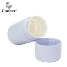 customizable private label 75g plastic matte black and white bottles styling edge hair wax stick
