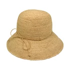 SUMMER Paper straw hat Trilby Gangster Cap Beach Sun hats Straw Men Jazz Hats