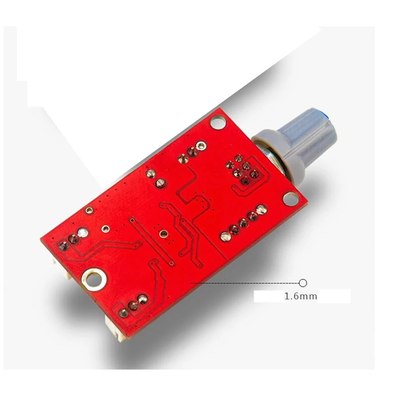 SFT-D302 digital power mini amplifier board wide voltage 12V 24V 30Wx2 - ANKUX.COM