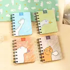 woodfree easy writing spiral binding note book
