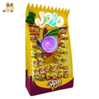 Wood Metal Display Stand MX-SM443 POP Wood and Metal Material Candy Display Stand