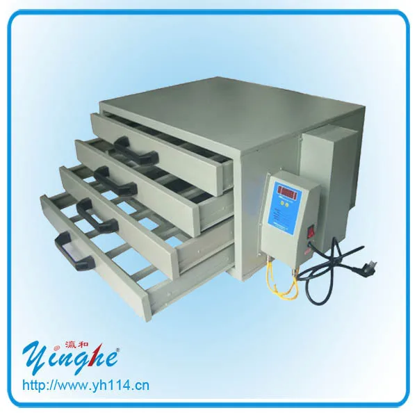 industrial 4 color clothing screen printing machine for clothe business