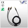 3.5mm male to 2RCA female car audio aux stereo jack 3.5 mm audio cable
