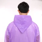 Durable EVA adult reusable rain poncho motorcycle waterproof Raincoat
