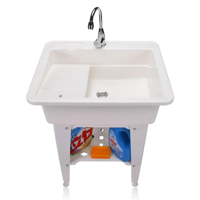 plastic wash tub sink